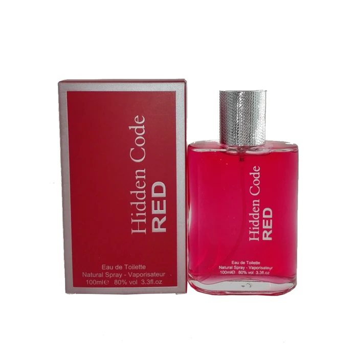 Fine Perfumery Hidden Code Red