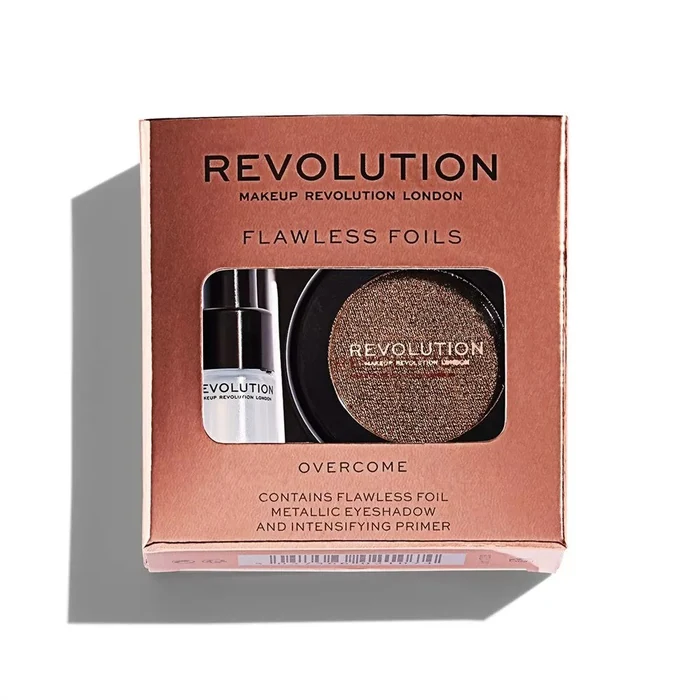 Makeup Revolution Flawless Foils set (Overcome)