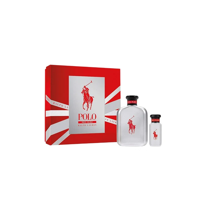 Ralph Lauren Polo Red Rush set