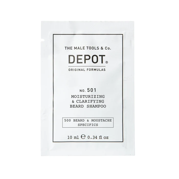 Depot 500 Beard & Mustache Specifics No. 501