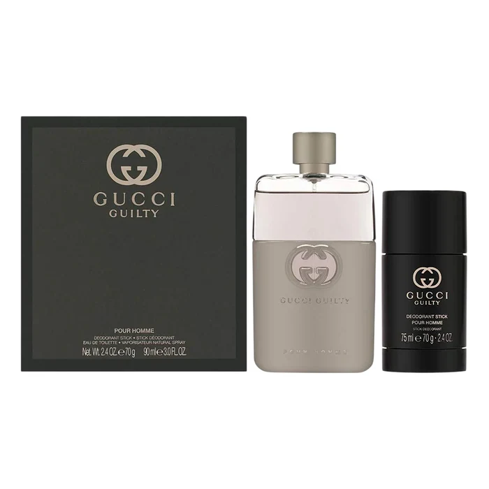 Gucci Guilty set (Eau De Toilette, Deodorant Stick)