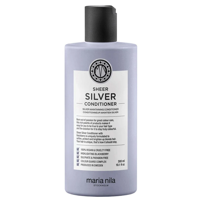 Maria Nila Sheer Silver