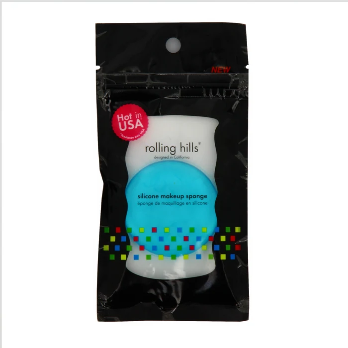 Rolling Hills Makeup Sponge Blue
