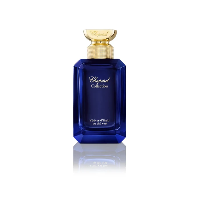 Chopard Vetiver d'Haiti au The Vert