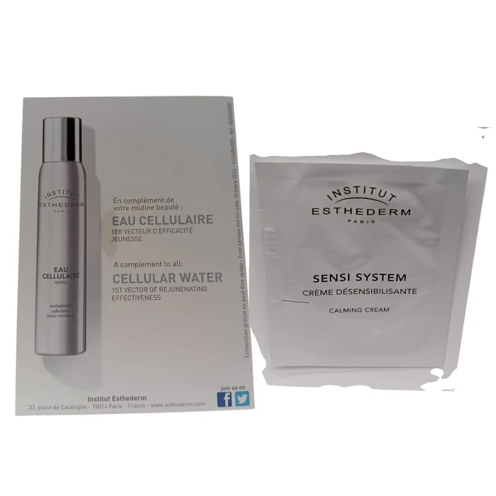 Institut Esthederm Sensi System – Probe
