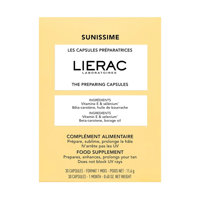 Lierac Sunissime 30 capsules
