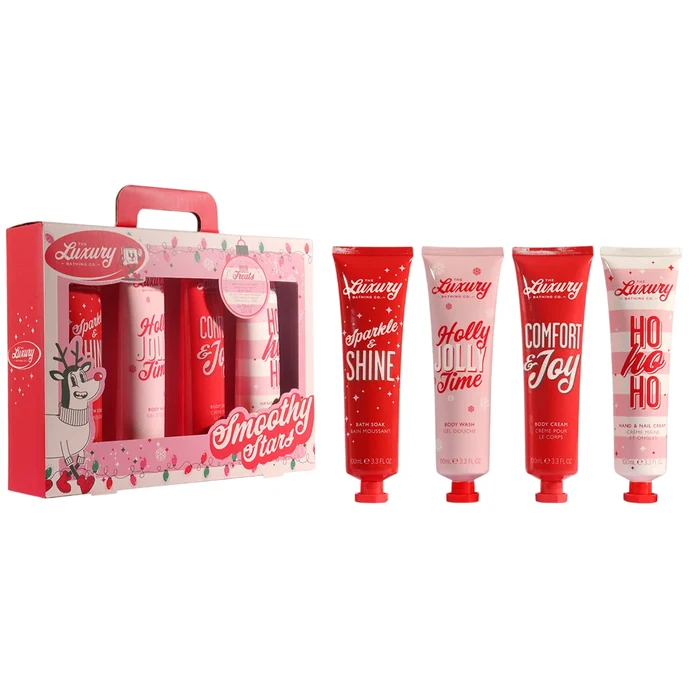The Luxury Bathing Company Candy Canes set