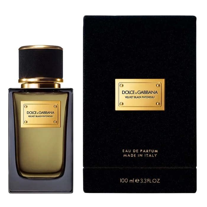 Dolce & Gabbana Velvet Black Patchouli