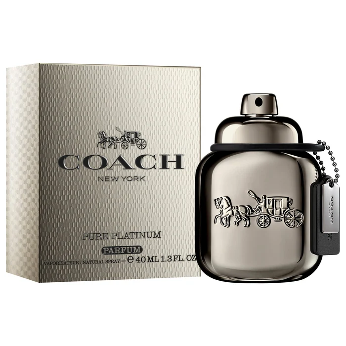 Coach Pure Platinum