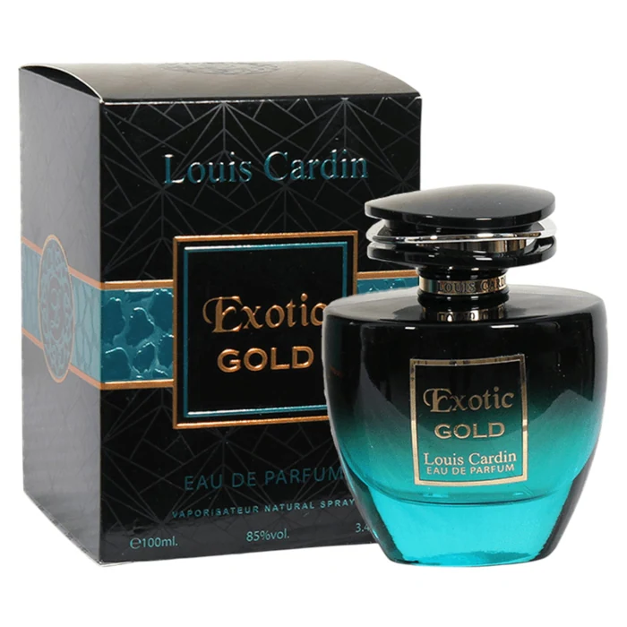 Louis Cardin Exotic Gold