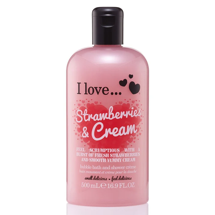 I Love Strawberries & Cream