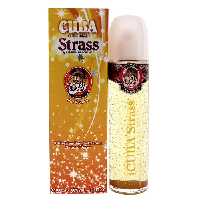 Cuba Strass Tiger