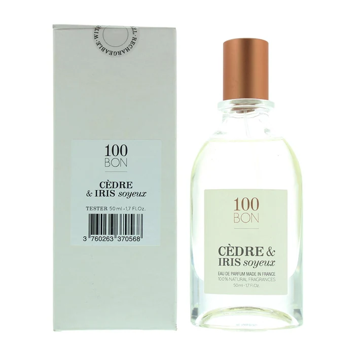 100 Bon Cedre & Iris Soyeux – Tester