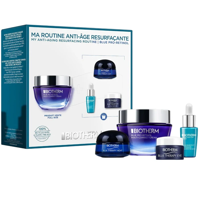 Biotherm Blue Pro-Retinol + Life Plankton Elixir … set