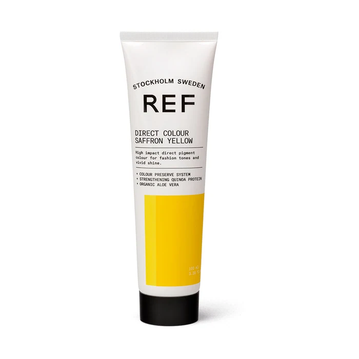 REF Direct Colour Saffron Yellow