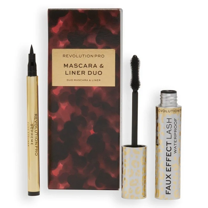 Revolution Pro Faux Effect Lash + Supreme Flick set