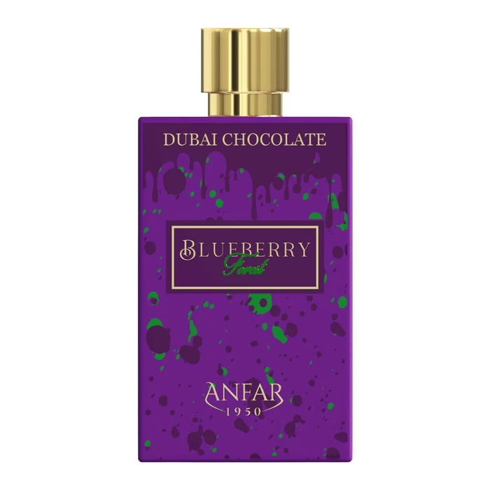Anfar Dubai Chocolate - Blueberry Forest
