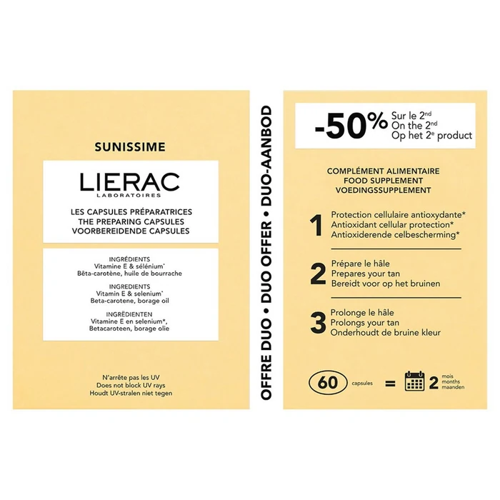 Lierac Sunissime The Preparing