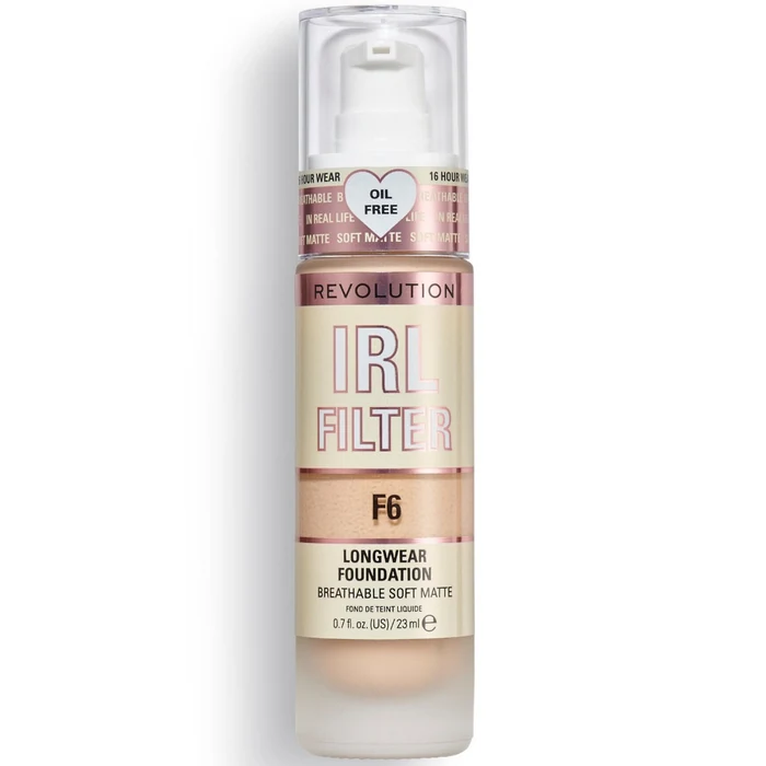 Makeup Revolution IRL Filter F6