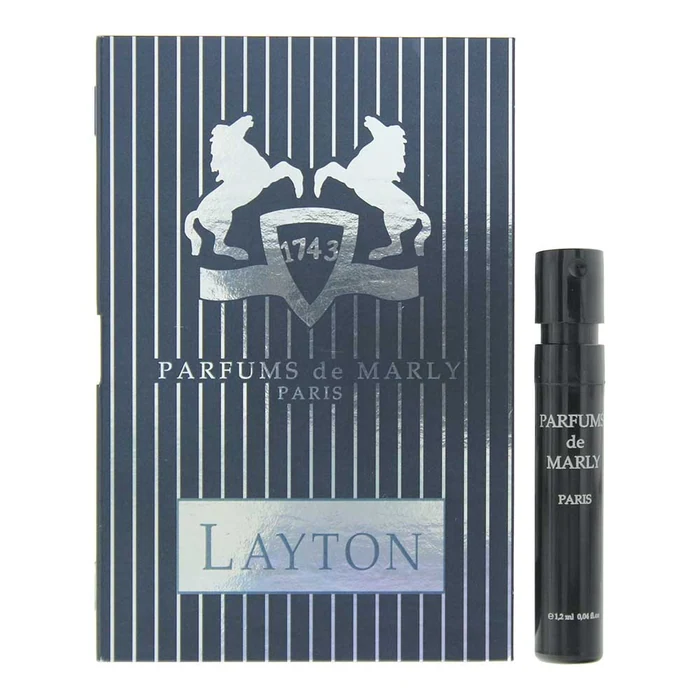 Parfums de Marly Layton – Probe