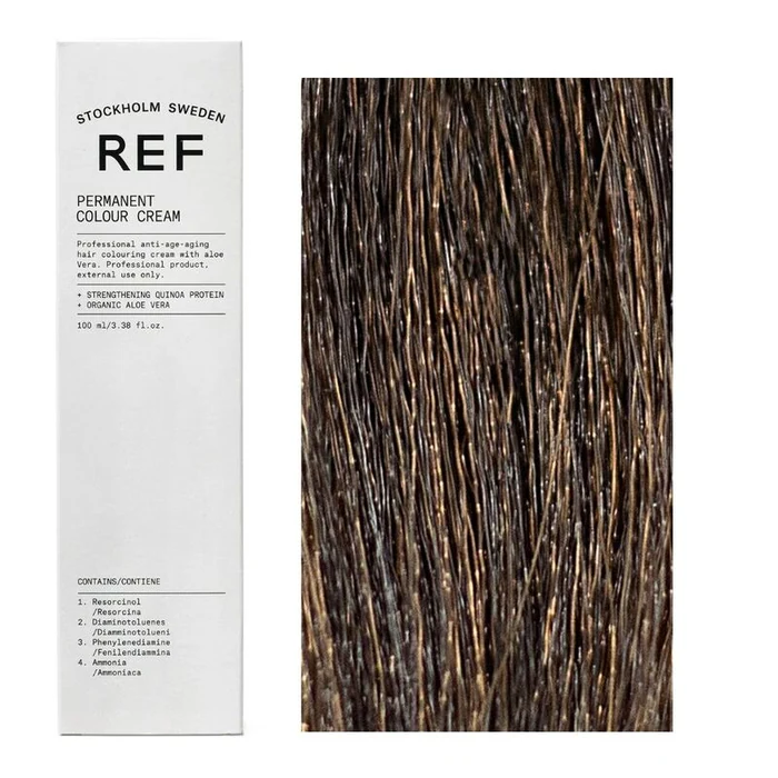 REF Permanent Colour 6.31 Dark Golden Ash Blonde