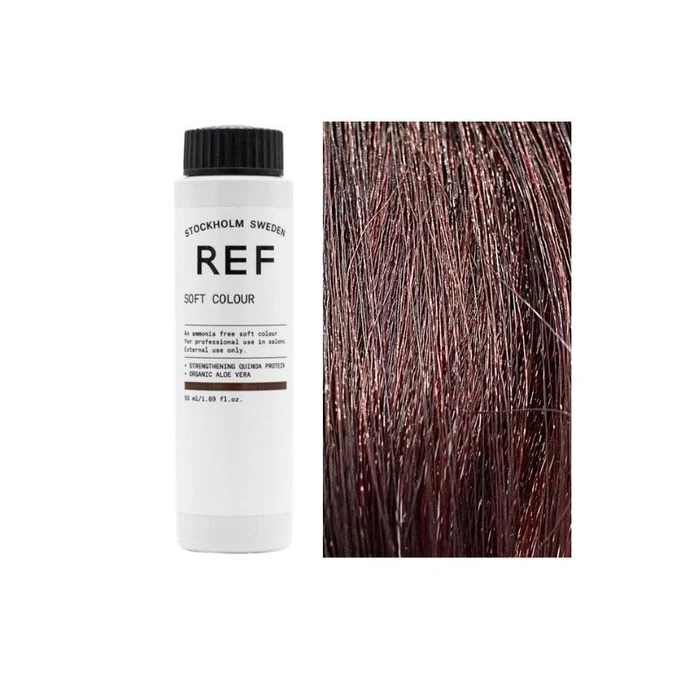 REF Soft Colour 5.55 Intense Light Mahogany