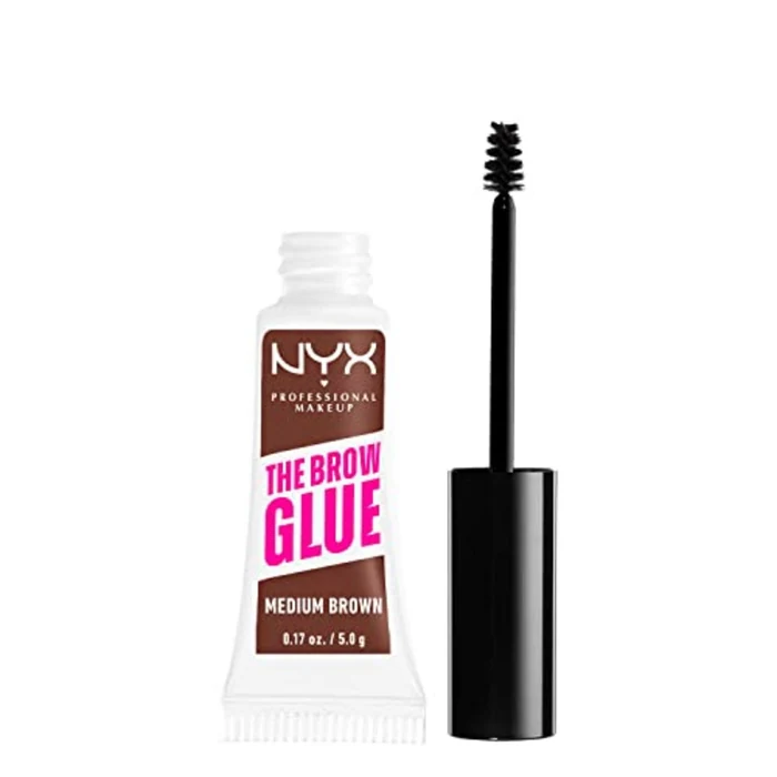NYX Professional Makeup The Brow Glue 03 Medium Brown