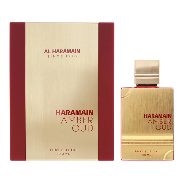 Al Haramain Amber Oud Ruby Edition