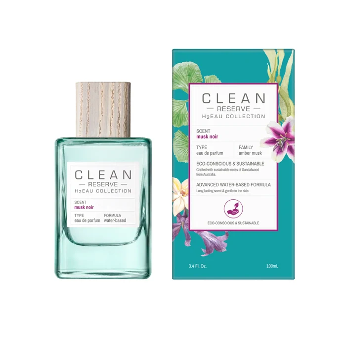 Clean H2Eau Musk Noir