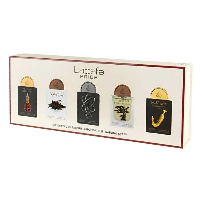 Lattafa Artisan Ethnique + Natural Oud … set
