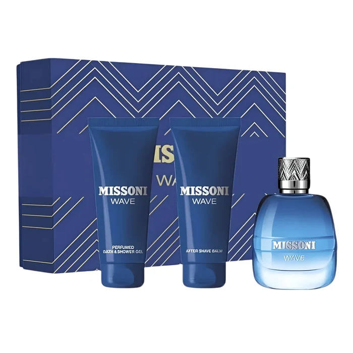 Missoni Wave set (Moisturizing, After-Shave Balm)