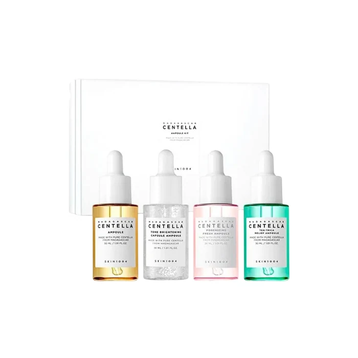 Skin1004 Madagascar Centella set (Centella Poremizing, Pore-Minimising & Smoothing)