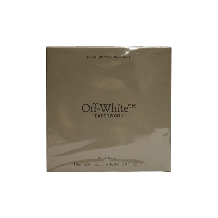 Off-White Solution No. 4