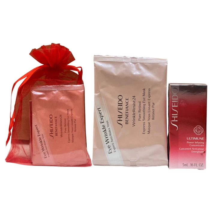 Shiseido Eye2Eye set