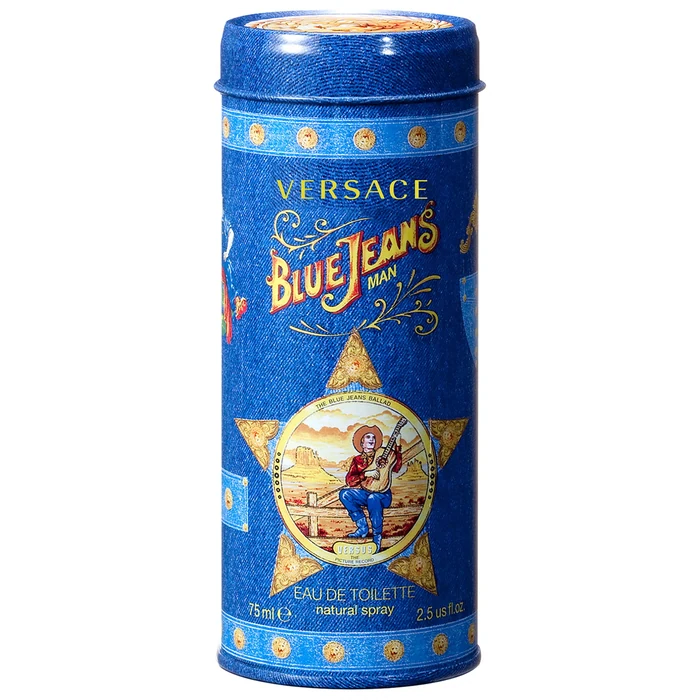 Versace Blue Jeans