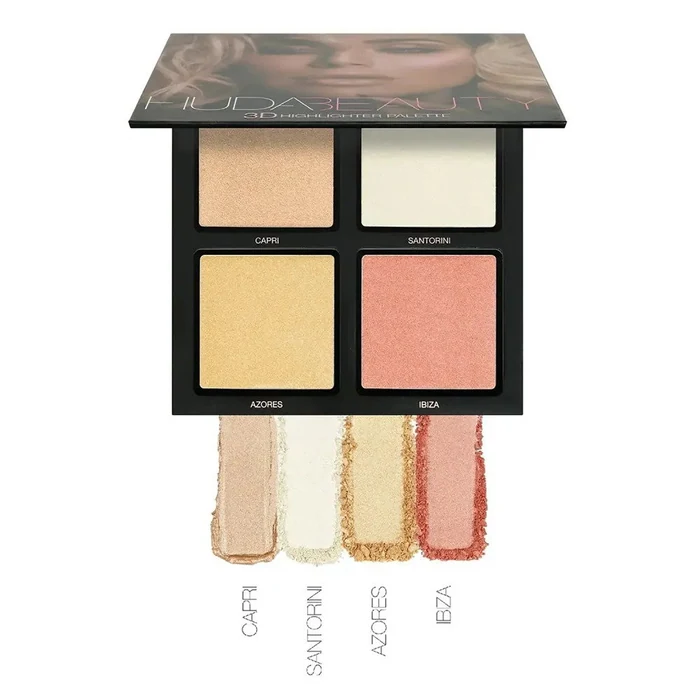 Huda Beauty 3D Pink Sands