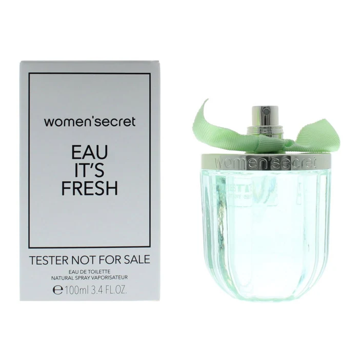 Women'Secret Eau It's Fresh – Tester