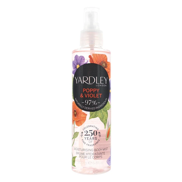 Yardley Poppy and Violet