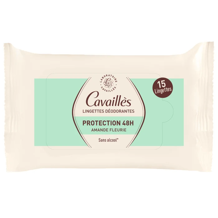 Roge Cavailles Deodorant Wipes