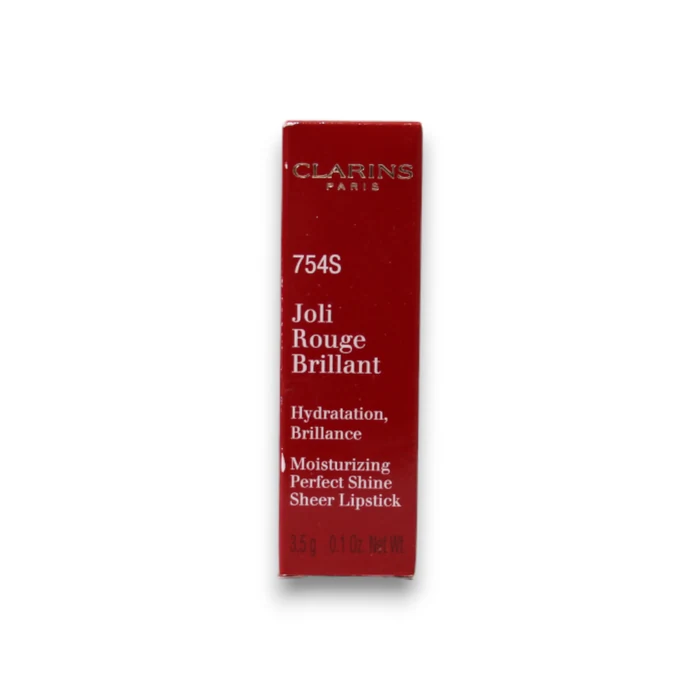 Clarins Joli Rouge 754S Deep Red