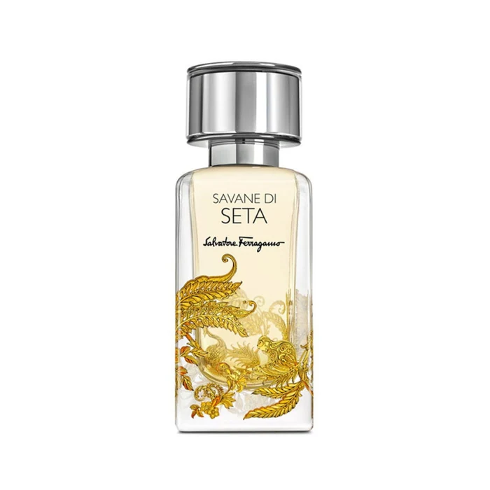 Salvatore Ferragamo Savane Di Seta