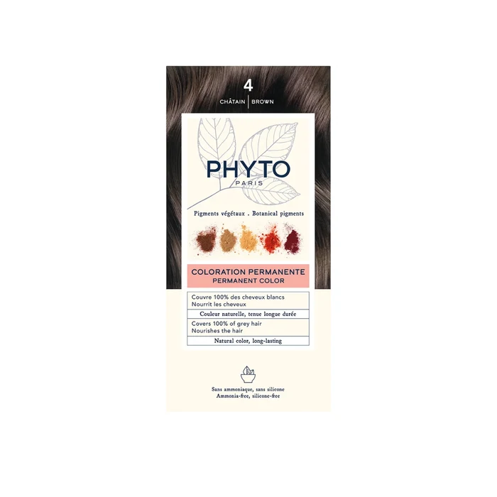 Phyto Phytocolor 4 Brown