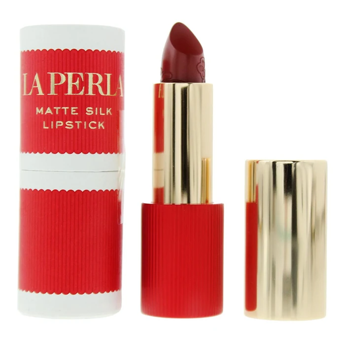 La Perla Matte Silk 102 Terracotta Red