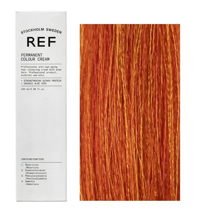 REF Permanent Colour 8.44 Intense Copper Light Blonde