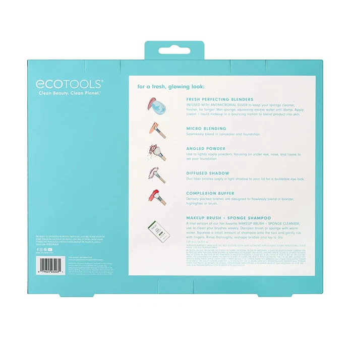 EcoTools Brighter Tomorrow set (Blending, Foundation Brush)