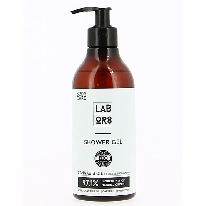 LABOR8 Hemp Hydrating & Moisturising