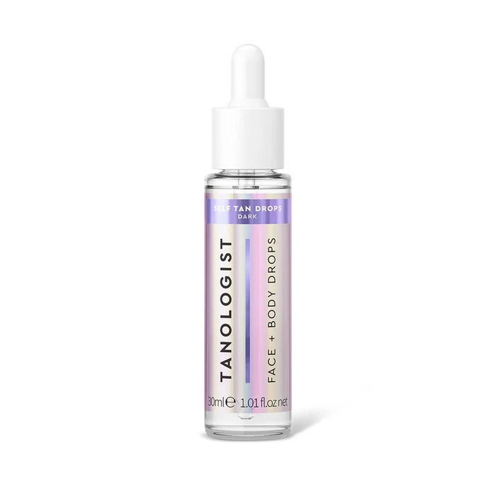 Tanologist Self-Tanning Drops Dark