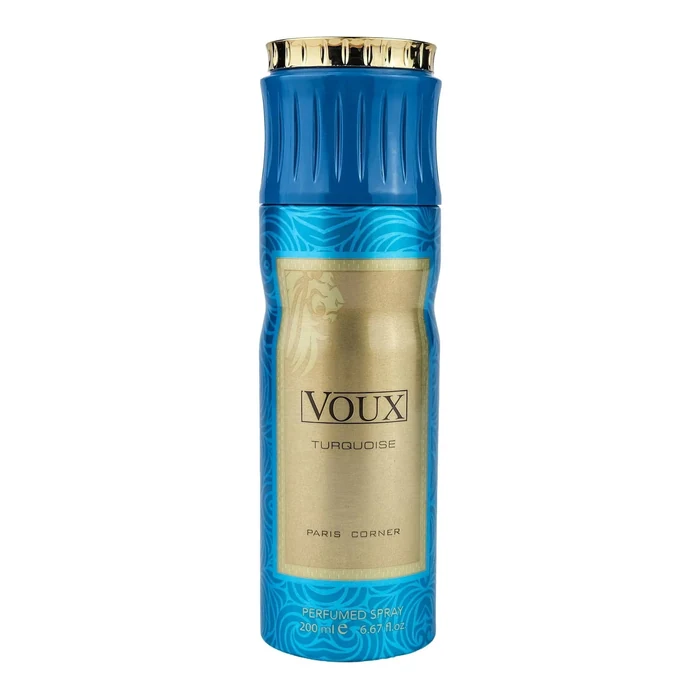 Paris Corner Voux Turquoise