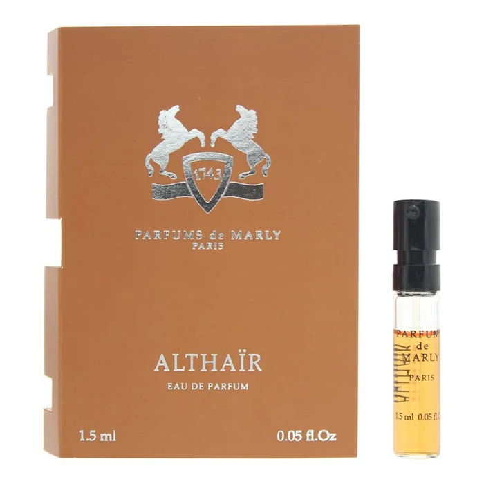 Parfums de Marly Althair – Probe