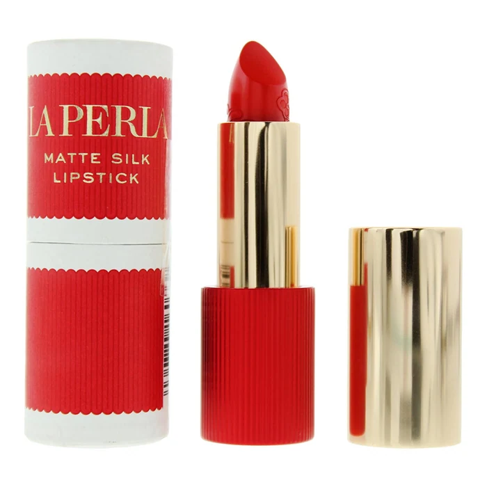La Perla Matte Silk 104 Tangelo Red